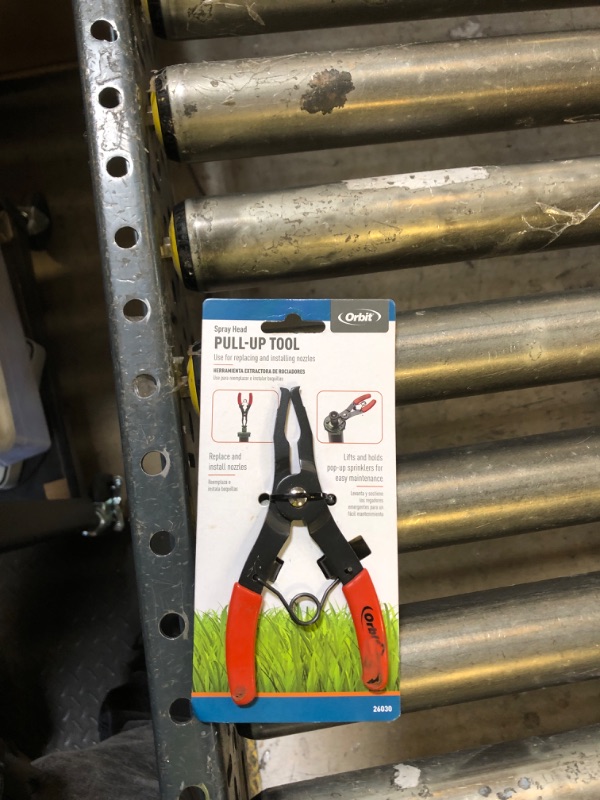 Photo 1 of Orbit 26030 Spray Head Sprinkler Pull-Up Tool