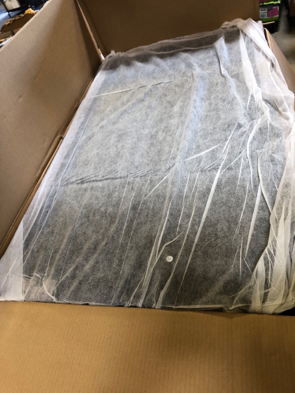 Photo 1 of 110 in. Pillow Top Arm Chenille U-Shaped Modern Sofa in Florid Gray with Chaise 3 BOXES