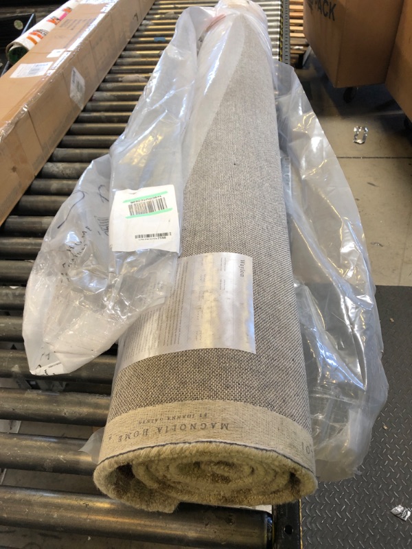 Photo 1 of Loloi Magnolia Home by Joanna Gaines Waylon Collection WAY-02 Natural/Rust 5'-0" x 7'-6" Area Rug
