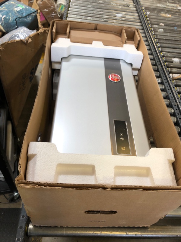 Photo 1 of Rheem RTG-84DVLN-3 High Efficiency Non-Condensing Indoor Tankless Natural Gas Water Heater, 8.4 GPM