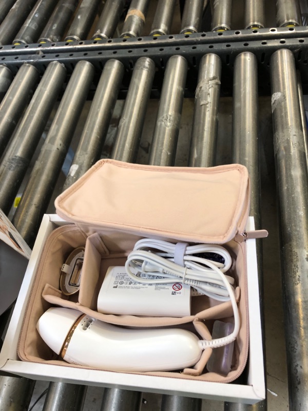 Photo 1 of Braun Smart IPL, Silk·Expert Pro 5: at Home Laser Hair Removal for Women and Men, Permanent Visible Hair Reduction in Hair Regrowth for Body & Face, with Venus Swirl Razor, Corded, IPL5137