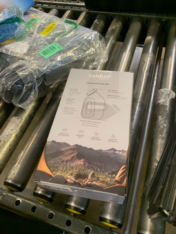 Photo 1 of Tanker - Portable Urinal for Men Spill Proof - A Camping and Festival Essential, Designed for Nighttime Urges, Post-Surgery Recovery, and Travel Use - HSA/FSA Eligible