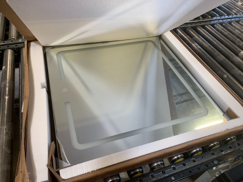 Photo 1 of garvee 23.5 square light up mirror 