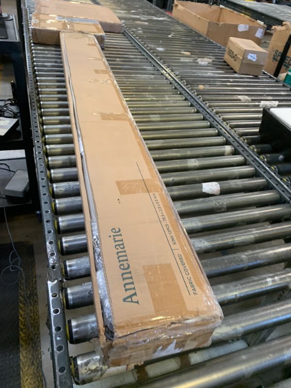 Photo 1 of ZINUS Compack Fabric Covered Wood Slats, Bunkie Board, Box Spring Replacement, Natural, King