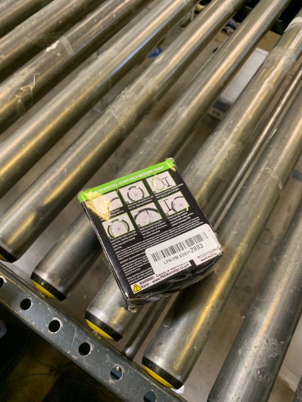 Photo 1 of Slime 30088 Bike Inner Tube with Slime Puncture Sealant, Extra Strong, Self Sealing, Prevent and Repair, Schrader Valve, 27.5 (650b) x 2.0-2.4