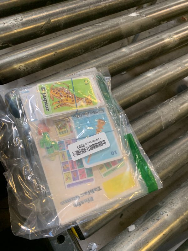 Photo 1 of Loteria Fiesta Mexican Bingo Game Set in Spanish for 10 Players - 10 Playing Boards and Full Deck of Calling Cards