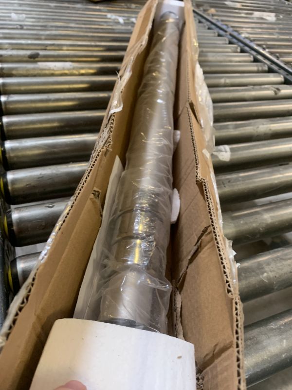 Photo 1 of EEZ RV Products 10ft Retractable Aluminum Pole with Starlink Adapter Installed Gen2 Suitable for Ladder Mounting Bracket and Bumper Mounting Bracket (Brackets Sold Separately)