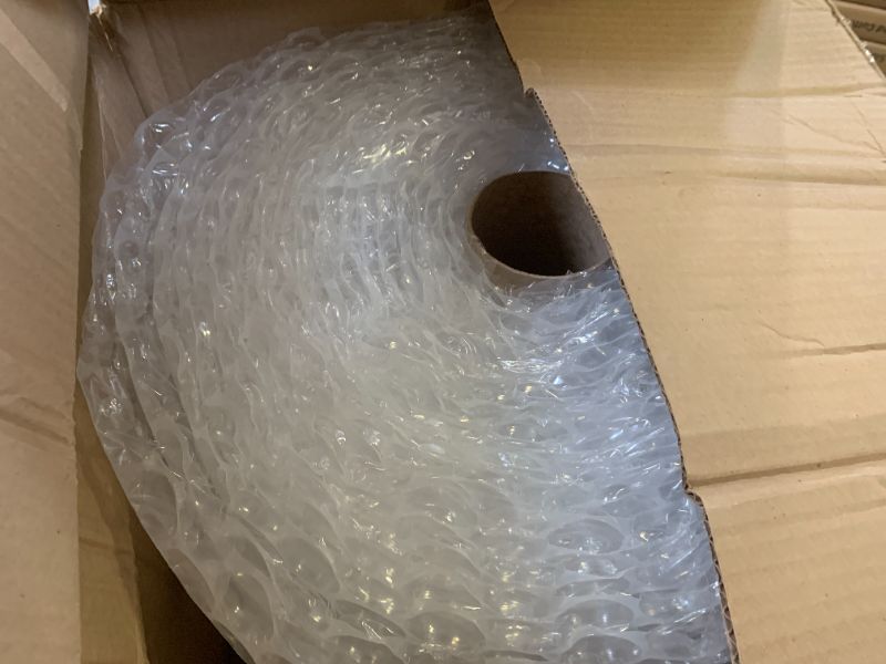 Photo 1 of Large Bubble 12" Wide (65-Feet) Clear