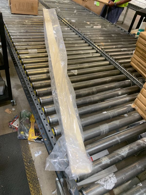Photo 1 of Ekena Millwork 3 1/8"H x 7/8"P x 94 1/2"L, (3/4" Repeat), Windsor Dentil Chair Rail