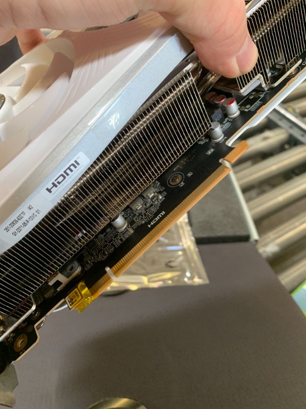 Photo 1 of ZOTAC Gaming GeForce RTX 4080 Super Trinity OC White Edition DLSS 3 16GB GDDR6X 256-bit 23 Gbps PCIE 4.0 Gaming Graphics Card, IceStorm 2.0 Advanced Cooling, Spectra RGB Lighting, ZT-D40820Q-10P