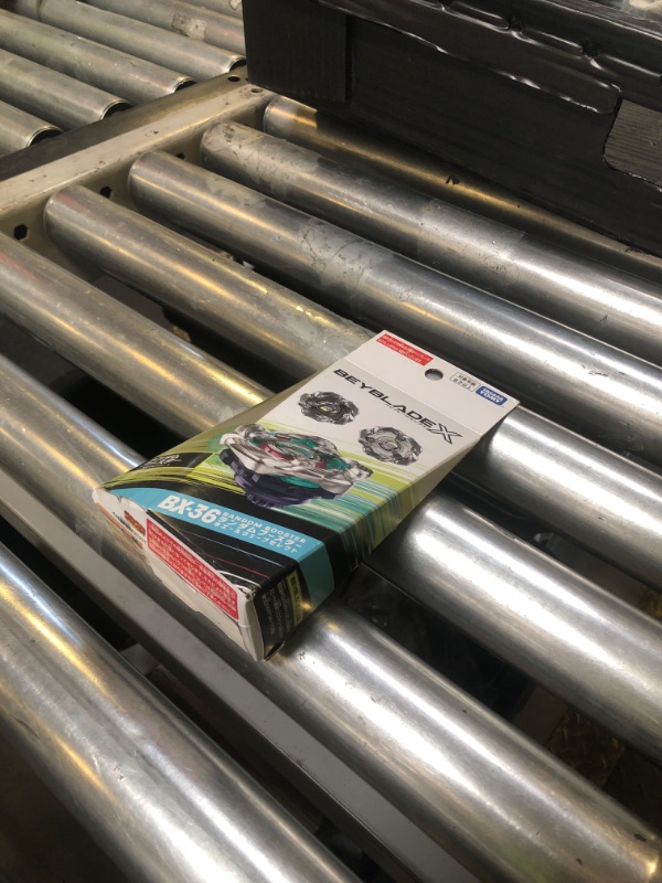 Photo 1 of (TAKARA TOMY) Beyblade X Random Booster Whale Wave Select BX-36