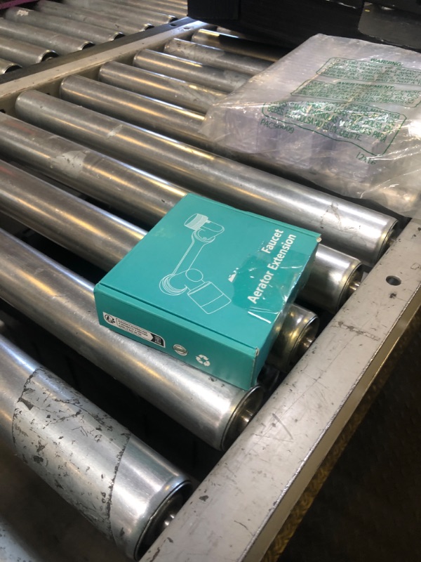 Photo 1 of 1080°Swivel Faucet Extender with Filter, Sink Water Faucet Aerator Extension in Brass, Swivel Robotic Arm Bathroom Faucet Extender, Kitchen Rotating Extension with 2 Mode Splash