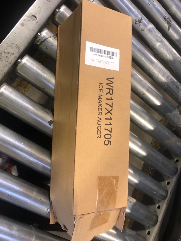 Photo 1 of WR17X11705 Ice Maker Dispenser Auger Replacement for G.E Hot.Point Refrigerator Icemaker Dispenser Auger, Replace wr29x42446, PS1018130, WR17X10690, WR17X11305, WR17X11939 by TOMOON