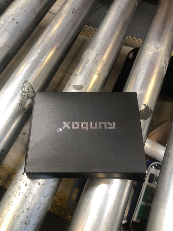 Photo 1 of RUNBOX Men's Wallets 15 Card Holder Slim Rfid Leather 2 ID Window With Gift Box Men's Accessories