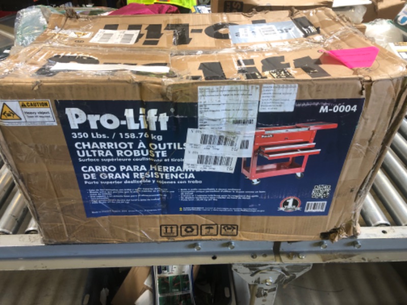 Photo 1 of Pro-Lift M-0004 Tool Cart, 350 lbs Capacity, 1 Pack