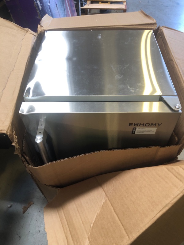 Photo 1 of EUHOMY Commercial Built-in Nugget Ice Maker Machine 18x18x18
