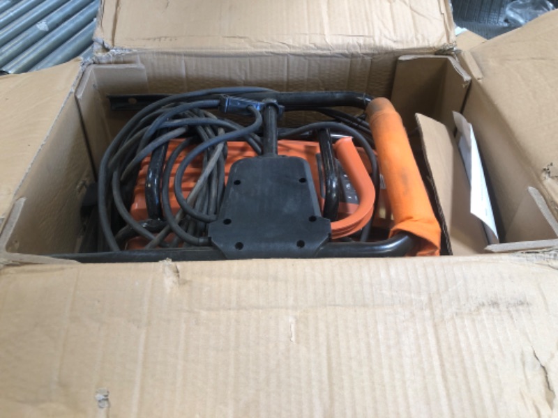 Photo 1 of Evolution Hulk Electric Compactor Plate - Ideal For Levelling Pavement, Artificial Turf Ground Preparation, Patio, Blockwork, Sand, Soil & More