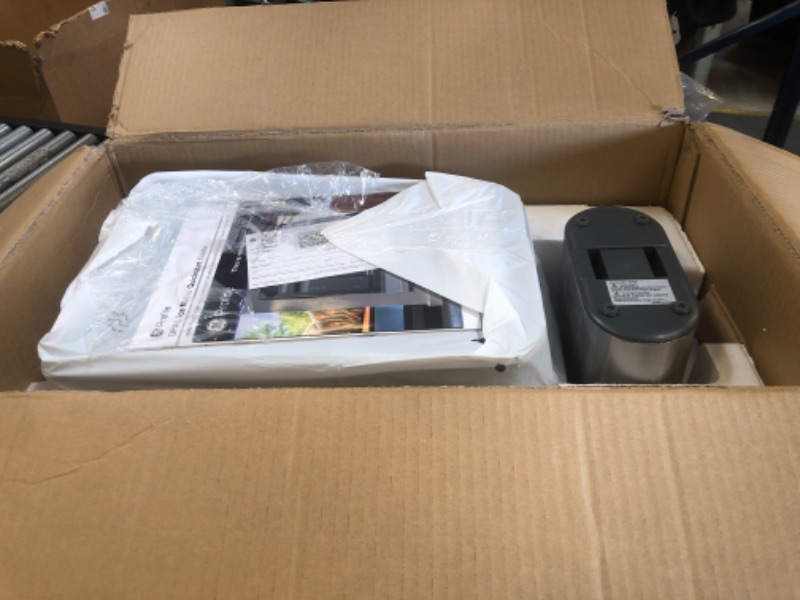 Photo 1 of GE Profile Opal 2.0 XL with 1 Gallon Tank, Chewable Crunchable Countertop Nugget Ice Maker, Scoop included, 38 lbs in 24 hours, Pellet Ice Machine with WiFi & Smart Connected, Stainless Steel