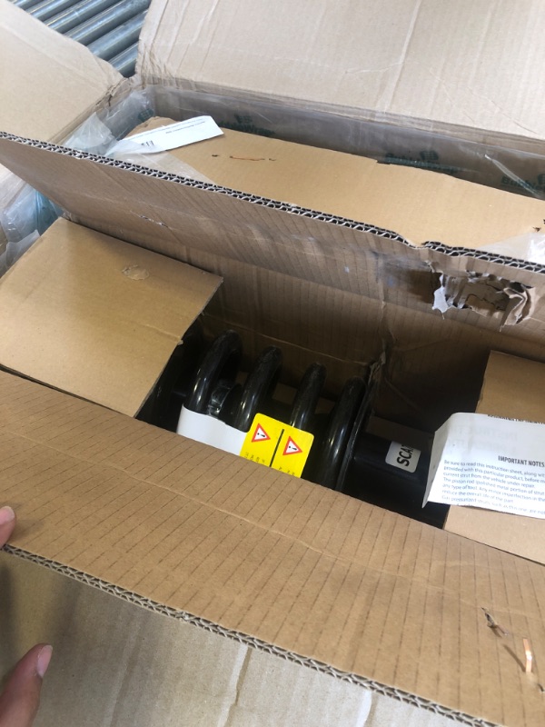 Photo 1 of TRQ Front Shock & Spring Strut Assembly Compatible with 2004-2010 INFINITI QX56 2005-2015 Nissan Armada 2004 Pathfinder Armada 2004-2023 TITAN