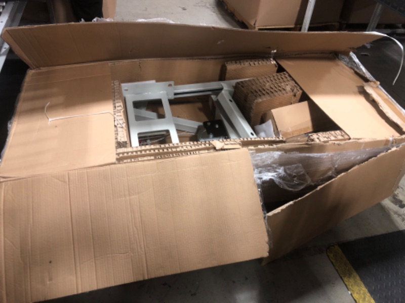 Photo 1 of VEVOR Material Lift Winch Stacker, 551 lbs Capacity Pallet Truck Dolly, 70 in Max Lifting Height Manual Winch Stacker, Multifunctional Manual Pallet Truck Stacker with Wheels and Adjustable Fork