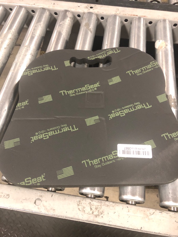 Photo 1 of Northeast Products Therm-A-SEAT Sport Cushion Stadium Seat Pad, Black 13"x14"x.75"