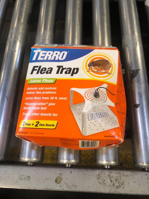 Photo 1 of Terro T230 Indoor Electric Flea Trap and Killer - Refillable Flea Traps for Inside Your Home