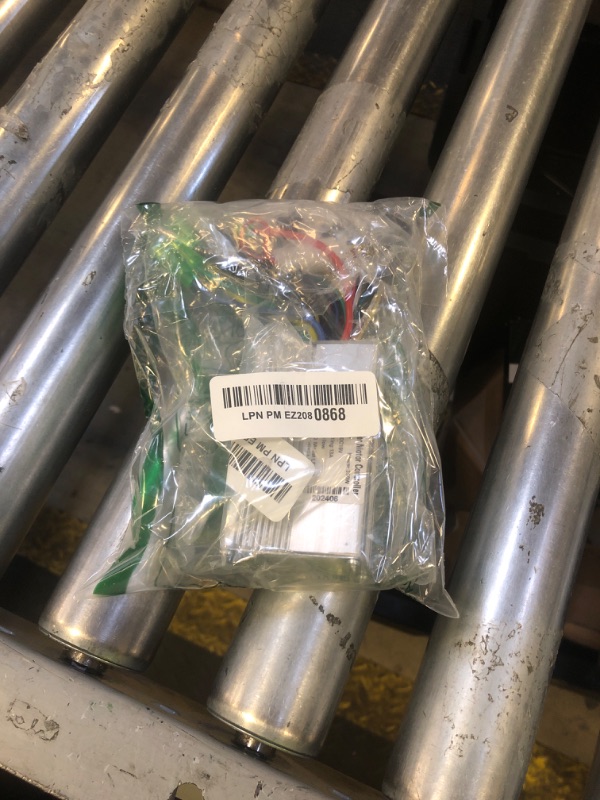 Photo 1 of Brushless Controller, Aluminium Alloy Brushless Controller for Steady Speed, Sensitive Control of Braking Direction Changes (24V, 350W)