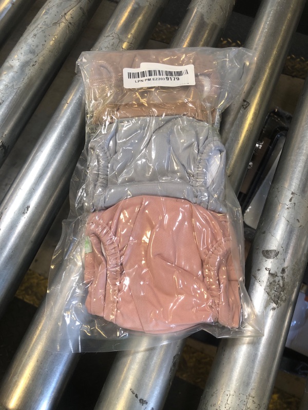 Photo 1 of wegreeco Frenchie Dog Diapers Female No Tail Hole,Washable Pet French Puppy Bulldog Diapers Female for Period Heat,Reusable Doggy Doggie Dog Diapers ?Morandi Small?