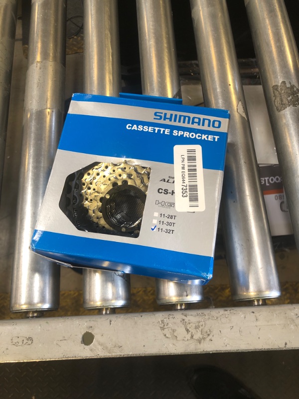 Photo 1 of Shimano HG51 8-Speed Cassette (11-32T)
