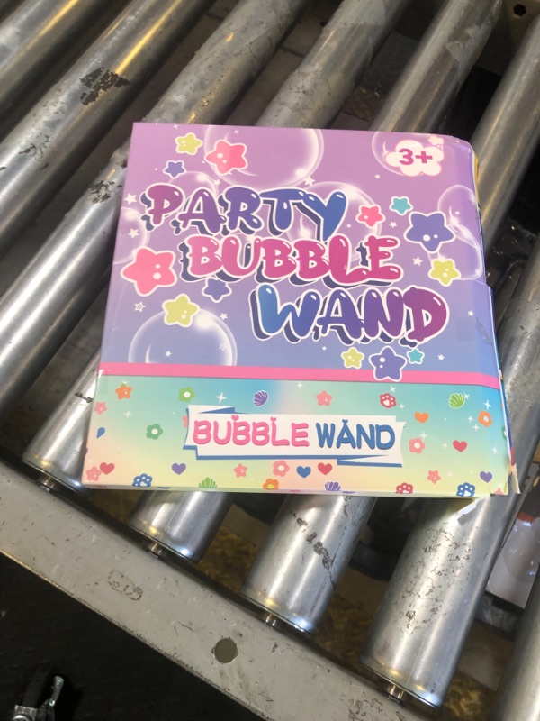 Photo 1 of Bubble Party Favors for Kid, 30 Pack Mini Bubbles Bulk with Gift Box, Pastel Bubble Wand Sticks Toy for Party Supplies, Birthday, Wedding Decorations, Goody Bag Fillers Stuffers, Carnival Prizes