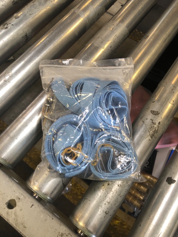 Photo 1 of ANTOBLE Tube and Solar Cover Fastening Kit, FGHDWFASPK Pool Solar Cover Straps Clips Reel Attachment Kit for Feherguard Inground and Aboveground Pool Roller