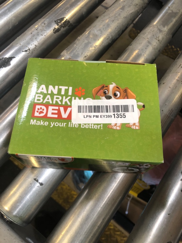 Photo 1 of Anti Barking Device, Auto Dog Barking Control Device with 50FT, Rechargeable Bark Dog Deterrent Bark Box 3 Levels Dog Bark Deterrent Device for Outdoor/Indoor
