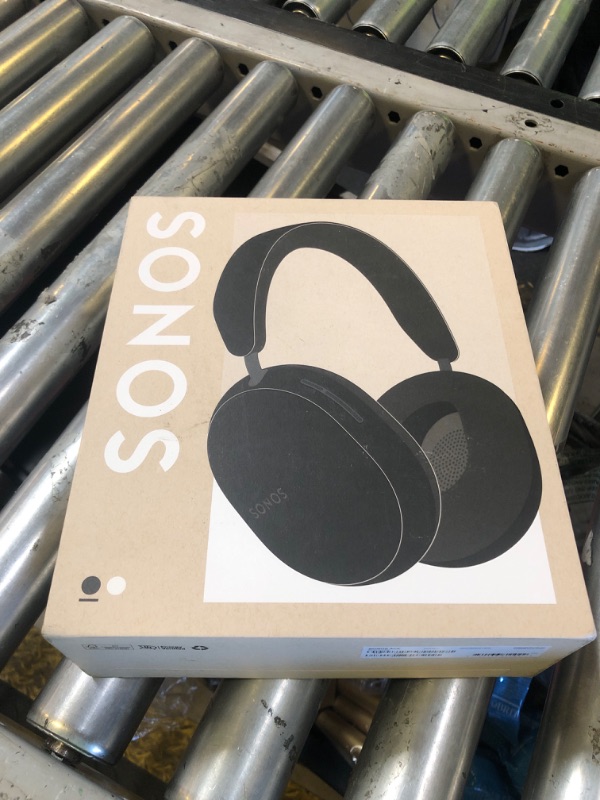 Photo 1 of Sonos Ace | Noise Cancelling Wireless Over-Ear Headphones with Bluetooth, 30-Hour Battery Life, Spatial Audio, Dolby Atmos, Dynamic Head Tracking - Black
