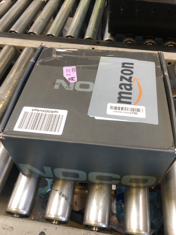 Photo 1 of NOCO GENIUS2X4: 8A 4-Bank Smart Battery Charger (2A/Bank) - 6V/12V Automatic Maintainer, Trickle Charger & Desulfator with Overcharge Protection & Temperature Compensation – For Lead-Acid & Lithium