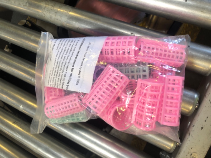 Photo 1 of Ahier Hair Roller, 20 Pack Self Grip Roller, 4 Kinds Hairdressing Curlers for DIY or Hair Salon (Barrel type) (Barrel type)