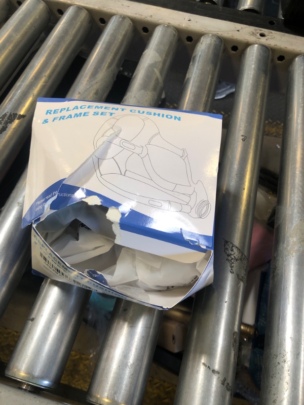 Photo 1 of Replacement Mask Cushion Accessories Set for AirFit F20, Includes Cushions, Headgear, Frame & Clips in One Pack (No Elbow), Reliable Seal & Perfect Fit Replacement Supplies 4 in 1(Medium)
