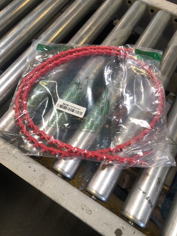 Photo 1 of 5FT Power Twist V Belt 1/2-Inch x 5 Feet A Type, Adjustable Link Drive V-Belt Perfect for Wood Lathes, Table Saws, Bandsaws,Benchtop Drill Press and Agricultural Machinery Repairs