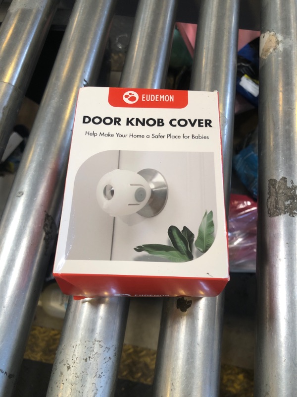 Photo 1 of Mom's Choice Gold Awards Winner - EUDEMON 4 Pack Baby Safety Door Knob Covers Door Knob Locks(not suit for all door knobs)