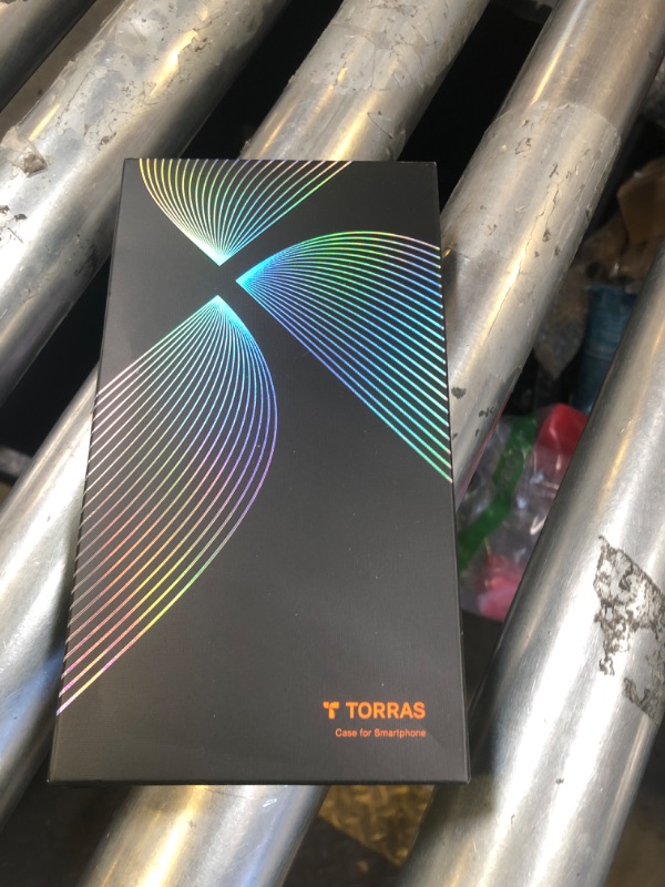 Photo 1 of TORRAS Stronger Magnetic for iPhone 14 Pro Case, 12 FT Military Grade Drop Tested, Compatible with MagSafe, Slim Protective Matte Silicone for iPhone 14 Pro Phone Case, Translucent Back/Black Edge