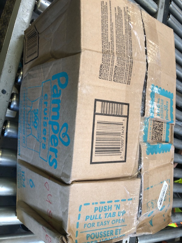 Photo 1 of Pampers Diapers - Cruisers 360 - Size 6