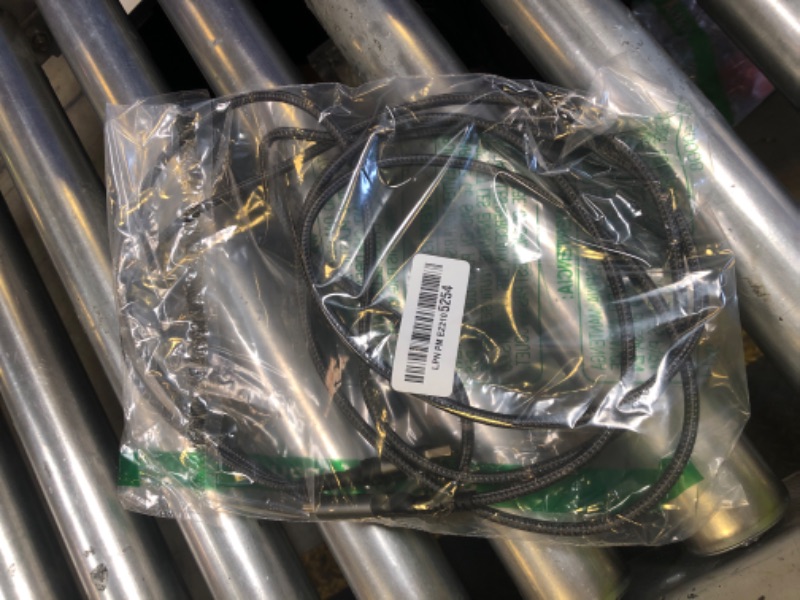 Photo 1 of JSAUX 4K DisplayPort to HDMI Cable Adapter 10FT, DP to HDMI Male Video UHD 4K@30Hz/2K@60/1080P@120 Nylon DP to HDTV Uni-Directional Cord for Dell, Projector, Desktop, AMD, NVIDIA, Lenovo, HP, ThinkPad