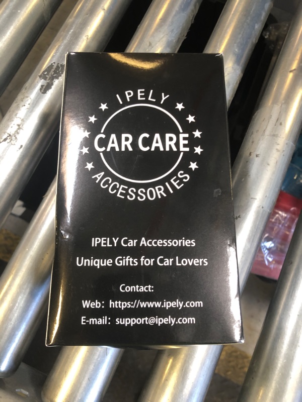 Photo 1 of IPELY 2 Pack Large Tire Shine Applicator Pad, Durable and Reusable Hex-Grip Tire Dressing Applicator Pad for Applying Tire Shine