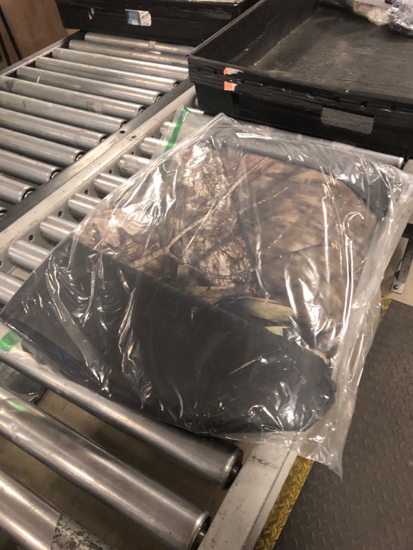 Photo 1 of LPI Truck Mossy Oak Heavy Duty Seat Covers for Front Seats; Fits Full-Size SUV or Truck; Includes Front and Rear Storage Pockets, Built-in Molle Style Organizer; Semi-Custom Fit; 2pcs