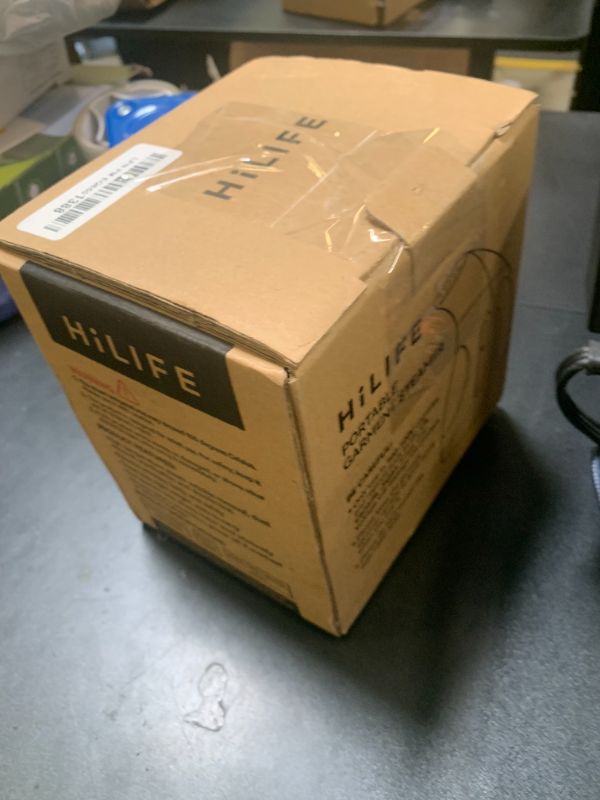 Photo 1 of HiLIFE Steamer for Clothes, Portable Handheld Design, 240ml Big Capacity, 700W, Strong Penetrating Steam, Removes Wrinkle, for Home, Office(ONLY FOR 120V)
