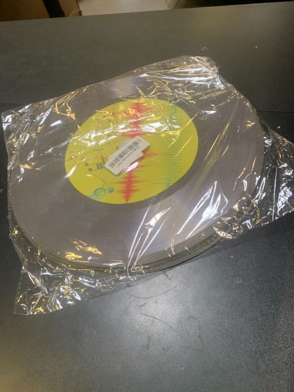 Photo 1 of 60PCS Record Paper Placemats Disposable 13.7 Inch Rock and Roll Vinyl Record Place Mats Vintage Musical Theme Round Table Mats for Dinner Table Decor Birthday 50s Theme Rock Music Party Supplies