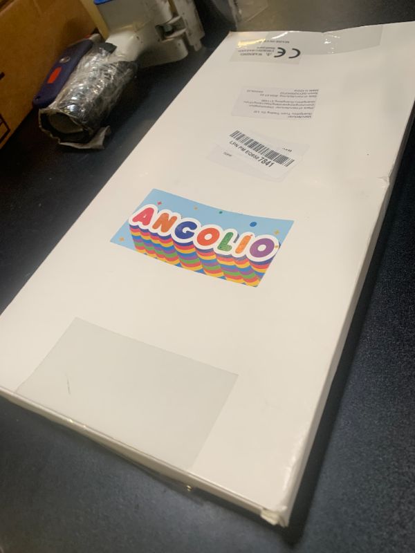 Photo 1 of ANGOLIO Cow Print One Letter Sign Table Wooden Centerpieces for Baby Shower Farm Animal First Birthday Party Decor Holy Cow I’M One Toddler Boy Girls 1st Birthday Baby Spring Decor Party Supplies