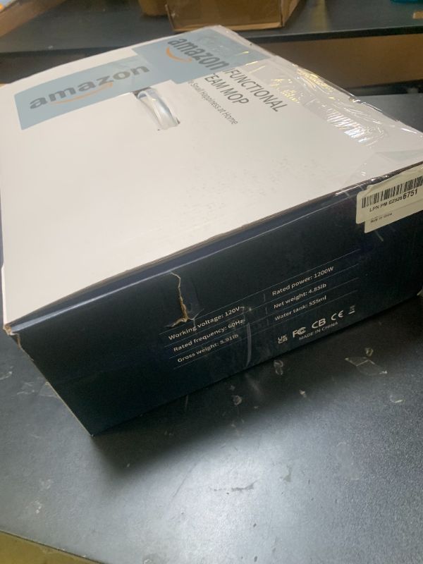 Photo 1 of 12-in-1 Steam Mop with Detachable Handheld Steam Cleaner for Hardwood Floors, Clothes,Windows,Tiles,Furniture,Carpet, MultiPurpose Steamer with Washable Microfiber Pads, 550ml and 2 Adjustable Levels