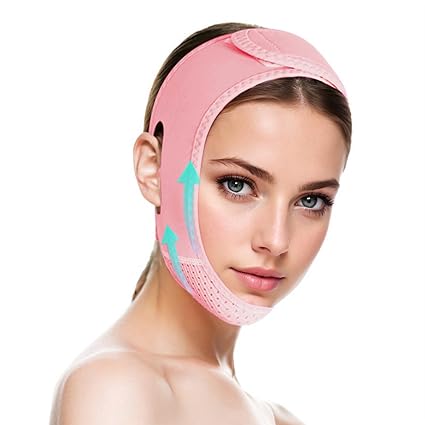 Photo 1 of V Line Lifting Mask for Women for sleeping