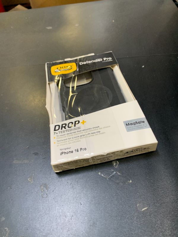 Photo 1 of OtterBox iPhone 16 Pro Defender Series Case - Black