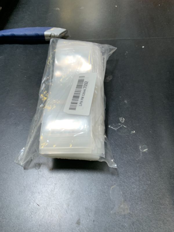 Photo 1 of GPI - 2" X 6" 100 Count, Reclosable Zip Bags, Heavy-Duty 4 Mil Thick, Poly Baggies With Resealable Zip Top Lock For Packaging & Shipping Screws, Nuts, Bolts, Coins & More.